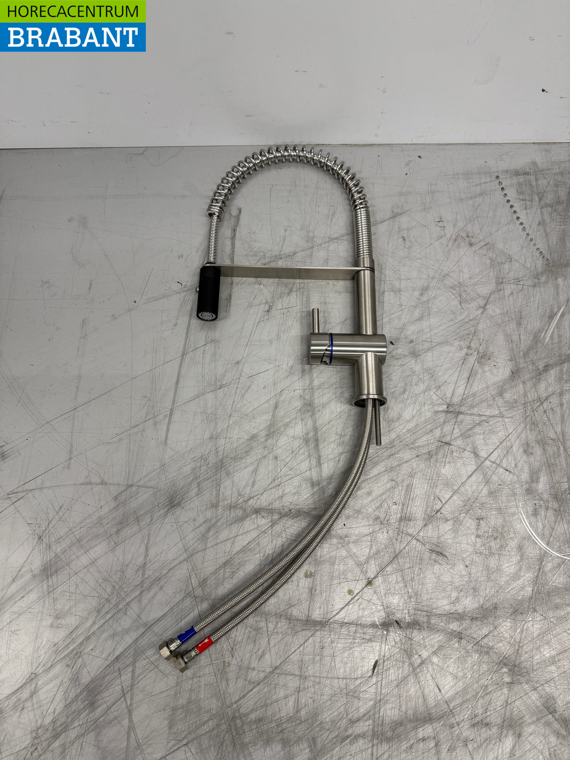 RVS Echtermann Voorspoeldouche Spoelkraan met eengreepsmengkraan mengkraan Horeca