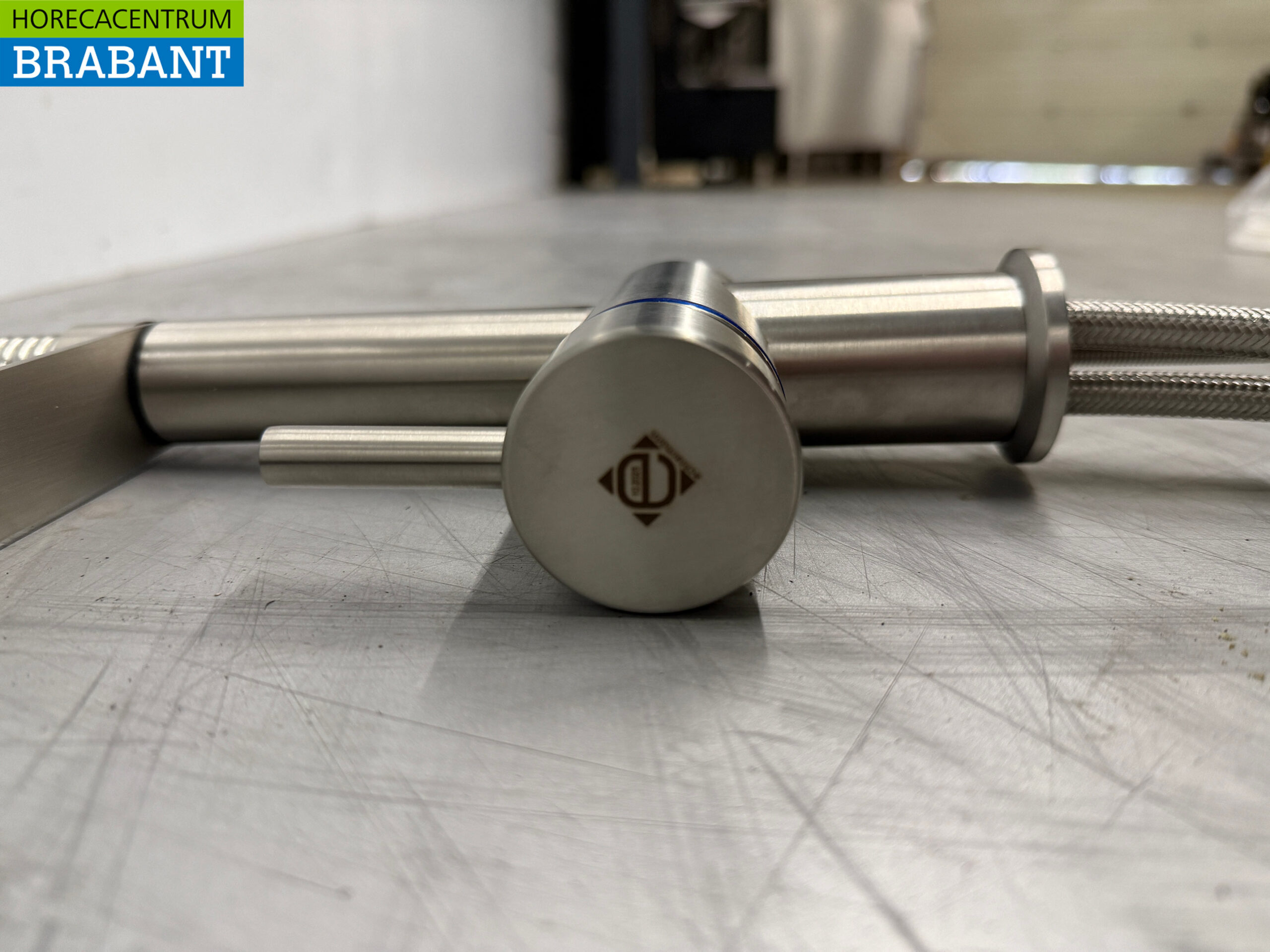 RVS Echtermann Voorspoeldouche Spoelkraan met eengreepsmengkraan mengkraan Horeca - Afbeelding 4