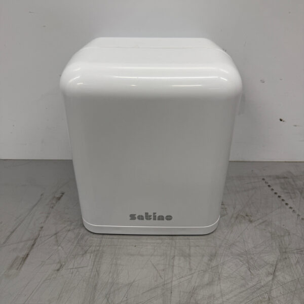 Santino Witte Poetsrol Houder Dispenser Horeca