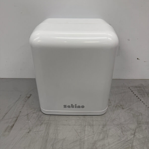 Santino Witte Poetsrol Houder Dispenser Horeca