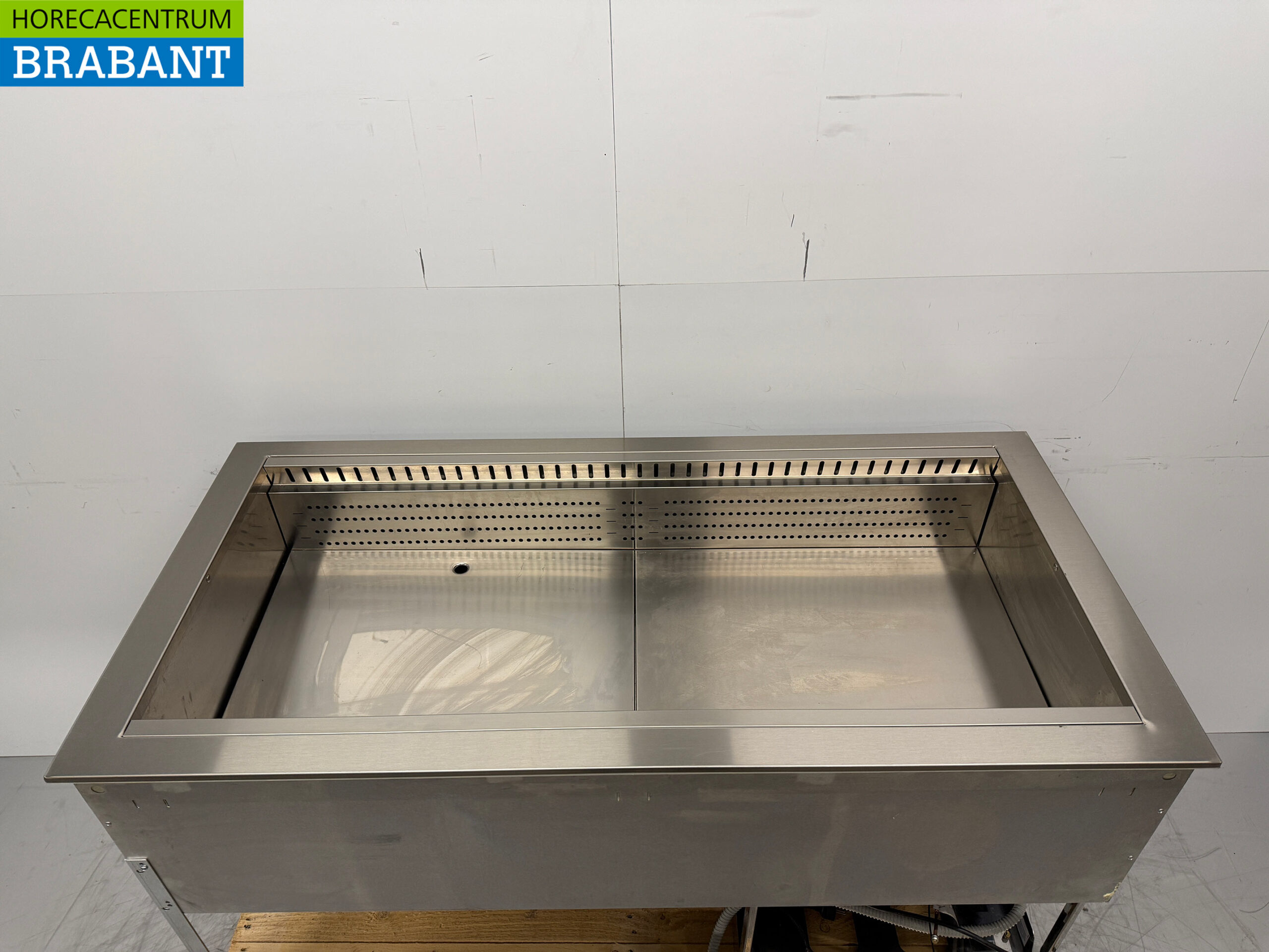 RVS Cool Compact Drop in Saladiere Koelbak 4 x 1/1 GN 230V Horeca - Afbeelding 4