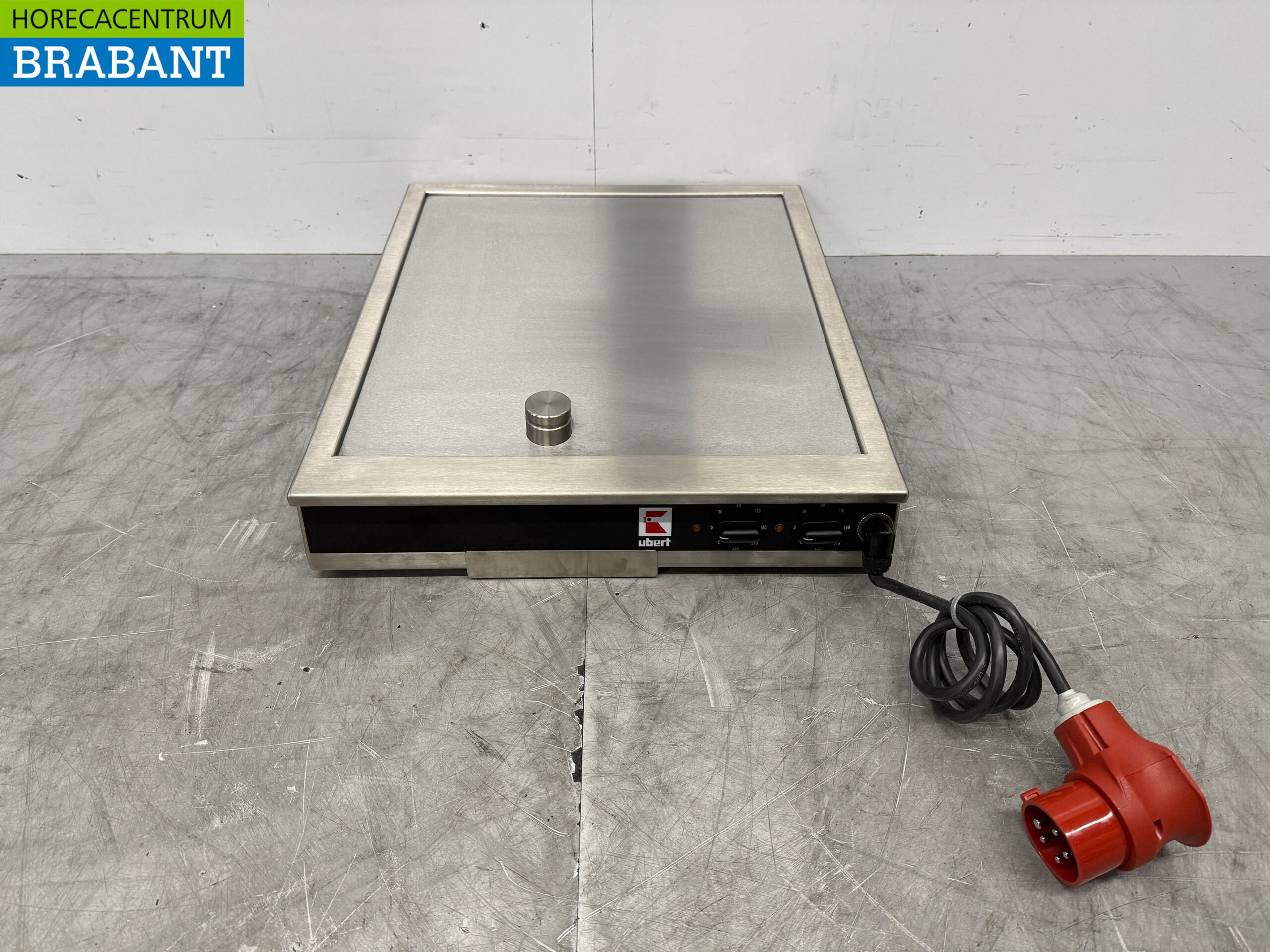 RVS Ubert AGB500 Bakplaat 50 cm 400V Horeca