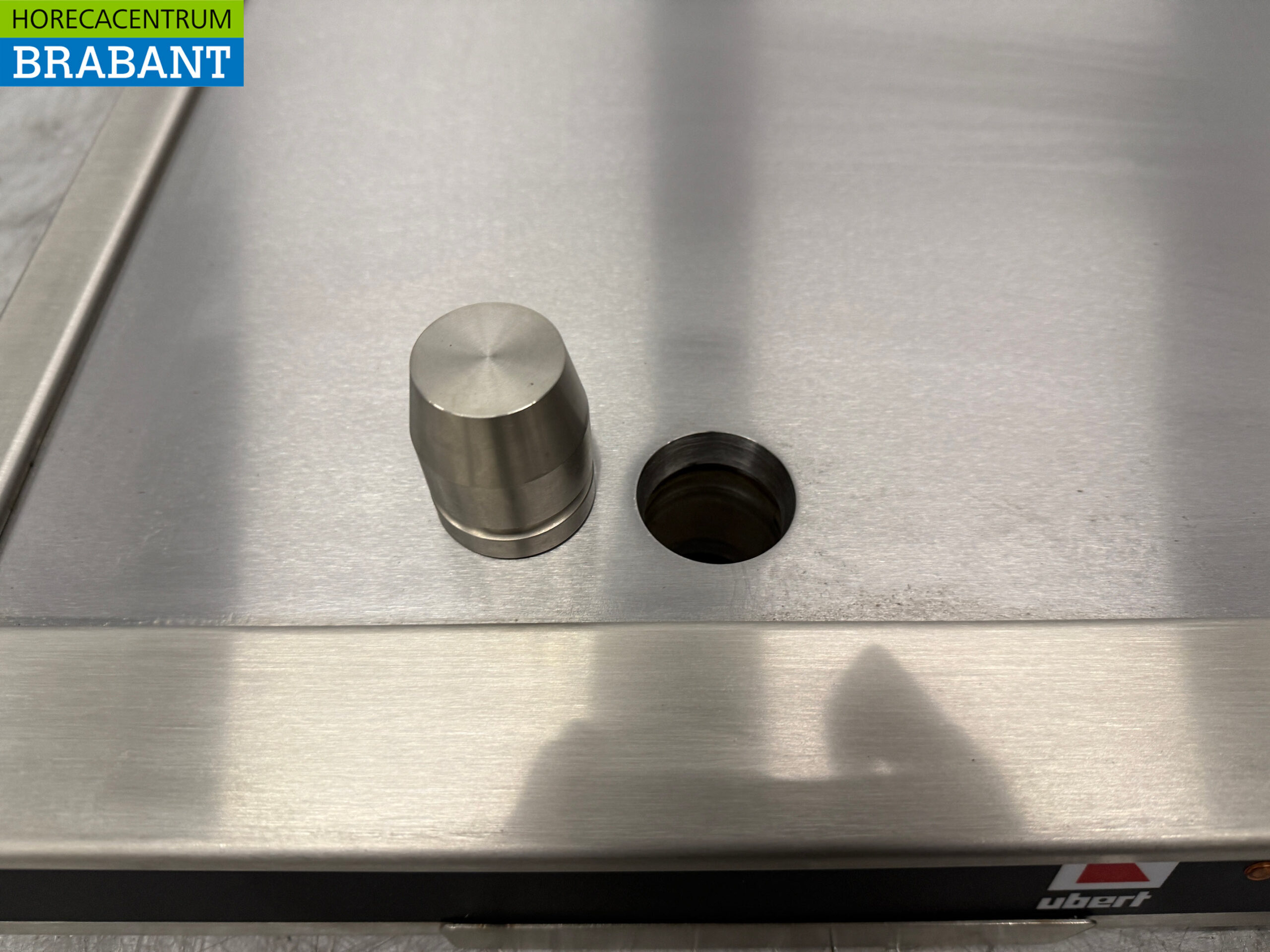 RVS Ubert AGB500 Bakplaat 50 cm 400V Horeca - Afbeelding 5