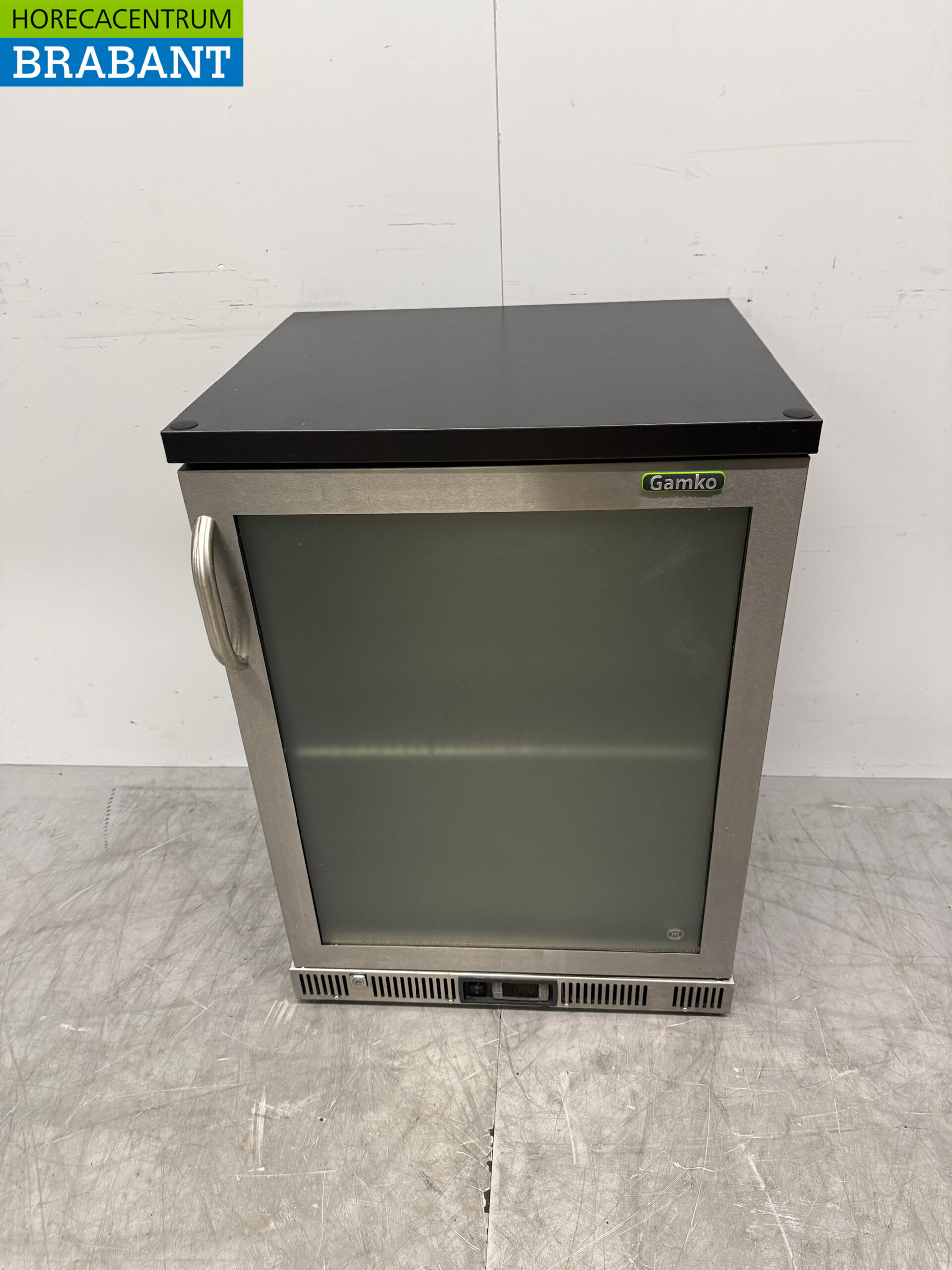 Gamko Glasdeurkoeling 60 cm 230V Horeca