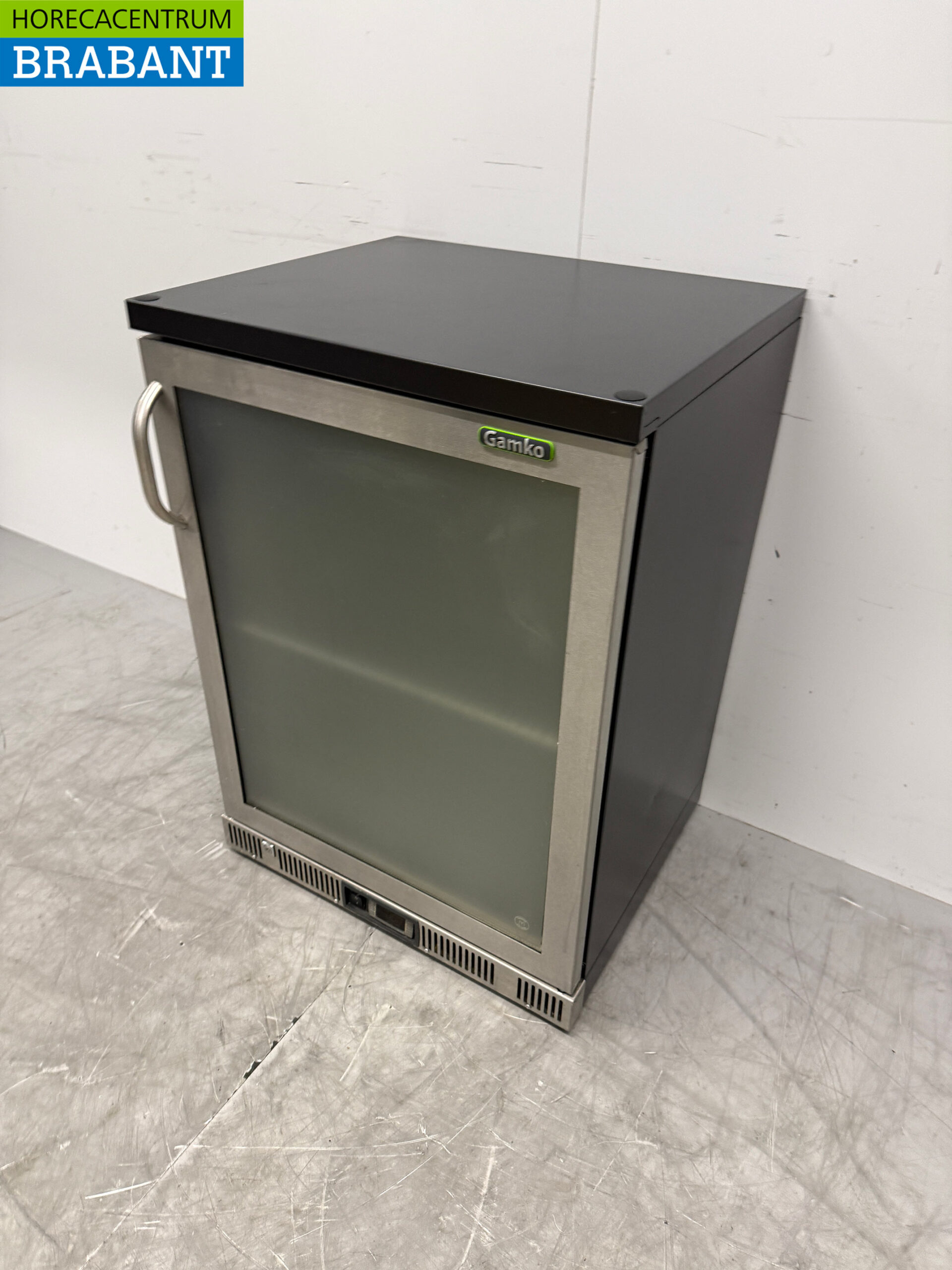 Gamko Glasdeurkoeling 60 cm 230V Horeca - Afbeelding 3