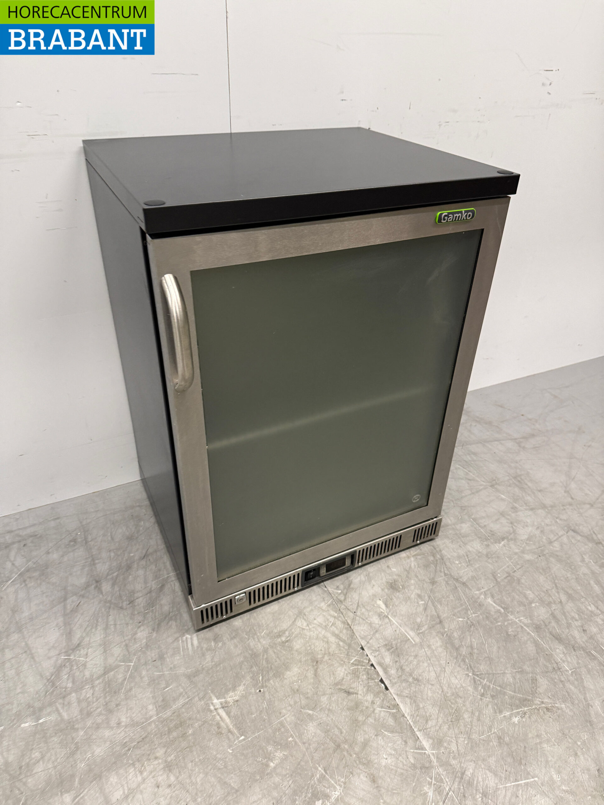 Gamko Glasdeurkoeling 60 cm 230V Horeca - Afbeelding 2