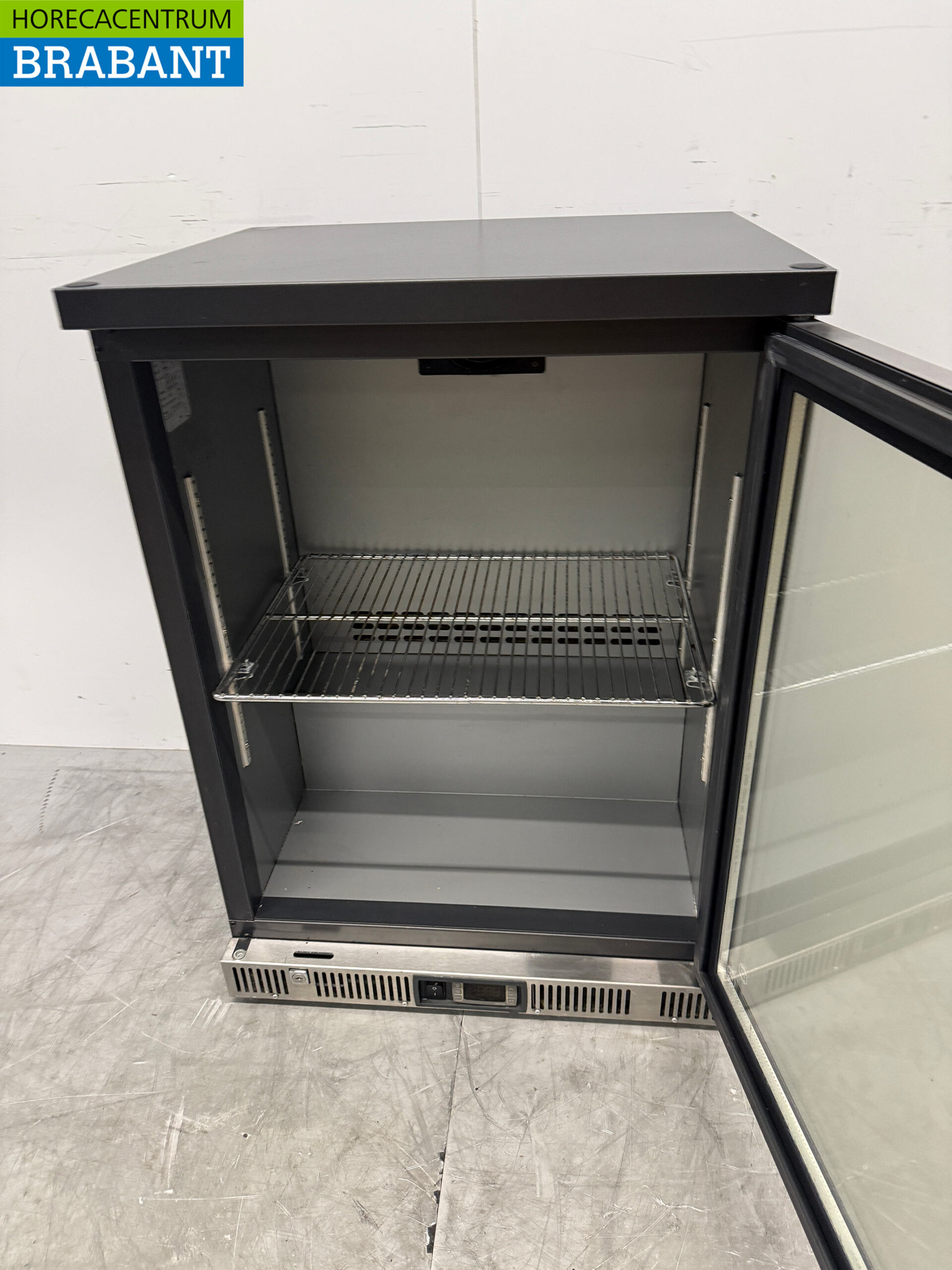 Gamko Glasdeurkoeling 60 cm 230V Horeca - Afbeelding 4