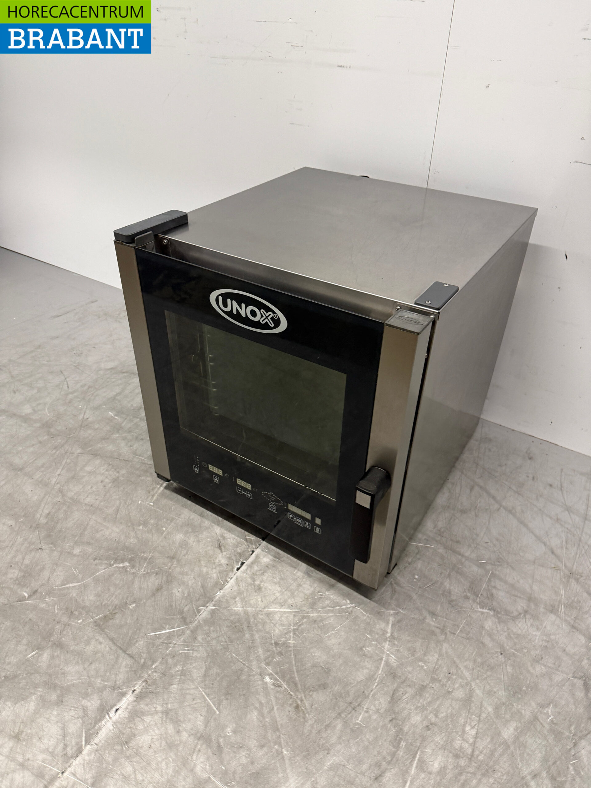 RVS Unox Combisteamer Steamer Oven met vochtinjectie 5 x 2/3 gastronorm 400V Horeca - Afbeelding 2