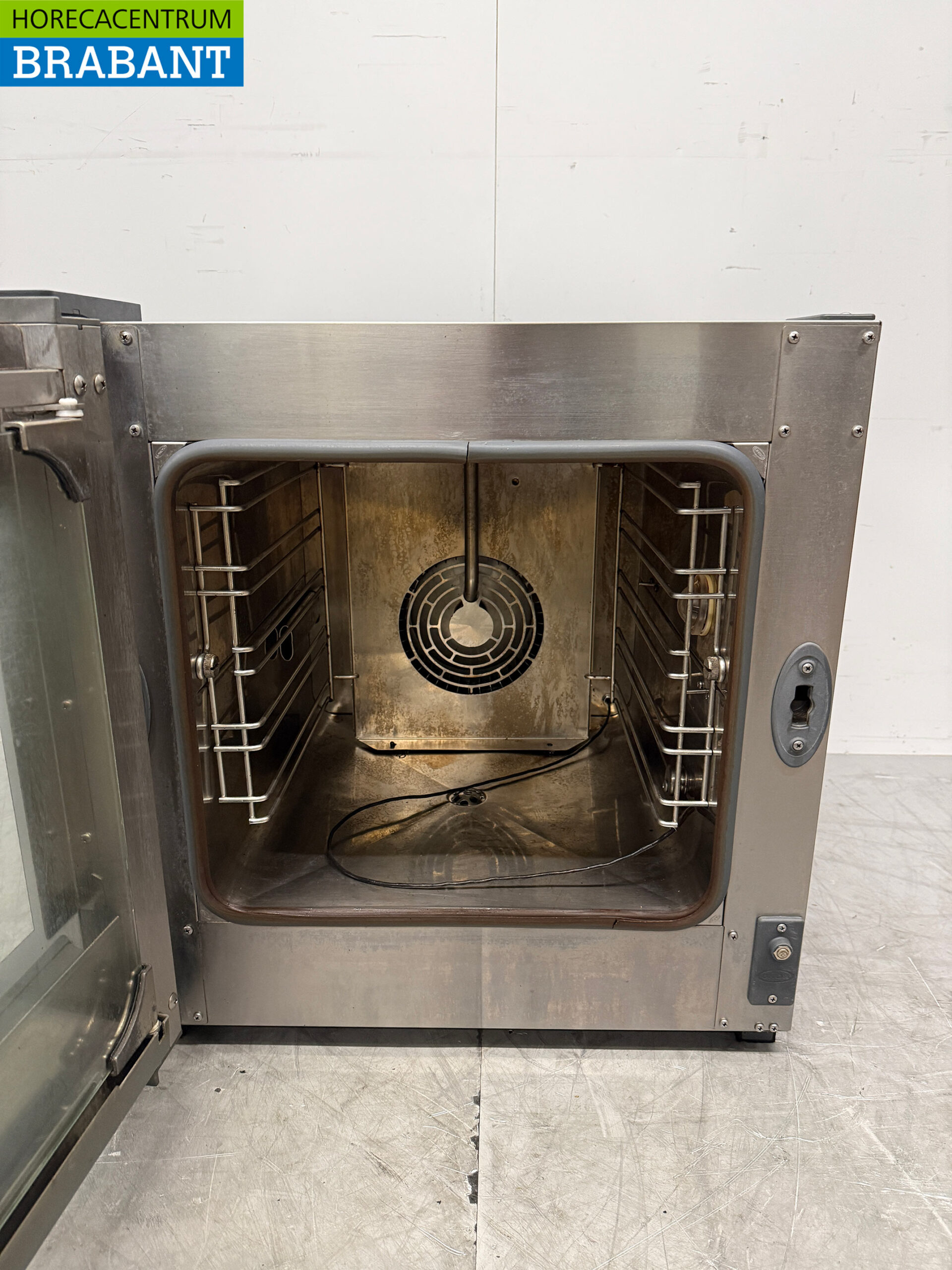 RVS Unox Combisteamer Steamer Oven met vochtinjectie 5 x 2/3 gastronorm 400V Horeca - Afbeelding 4