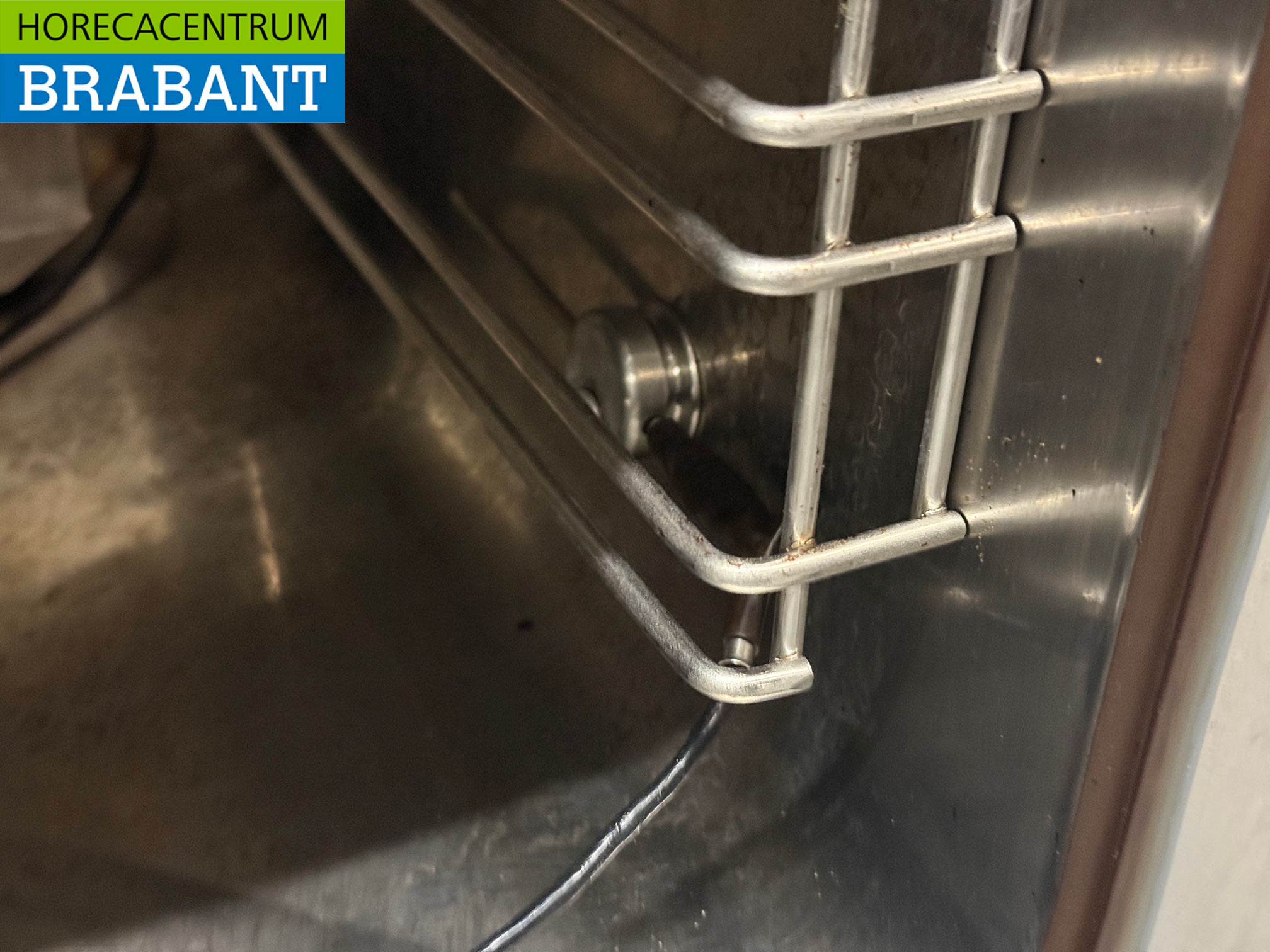 RVS Unox Combisteamer Steamer Oven met vochtinjectie 5 x 2/3 gastronorm 400V Horeca - Afbeelding 5