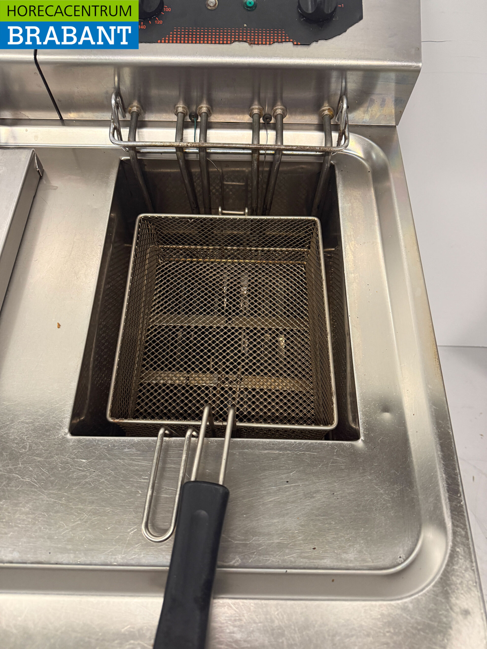Profinox RVS Dubbele Friteuse 2 x 12 liter 400V Horeca - Afbeelding 5