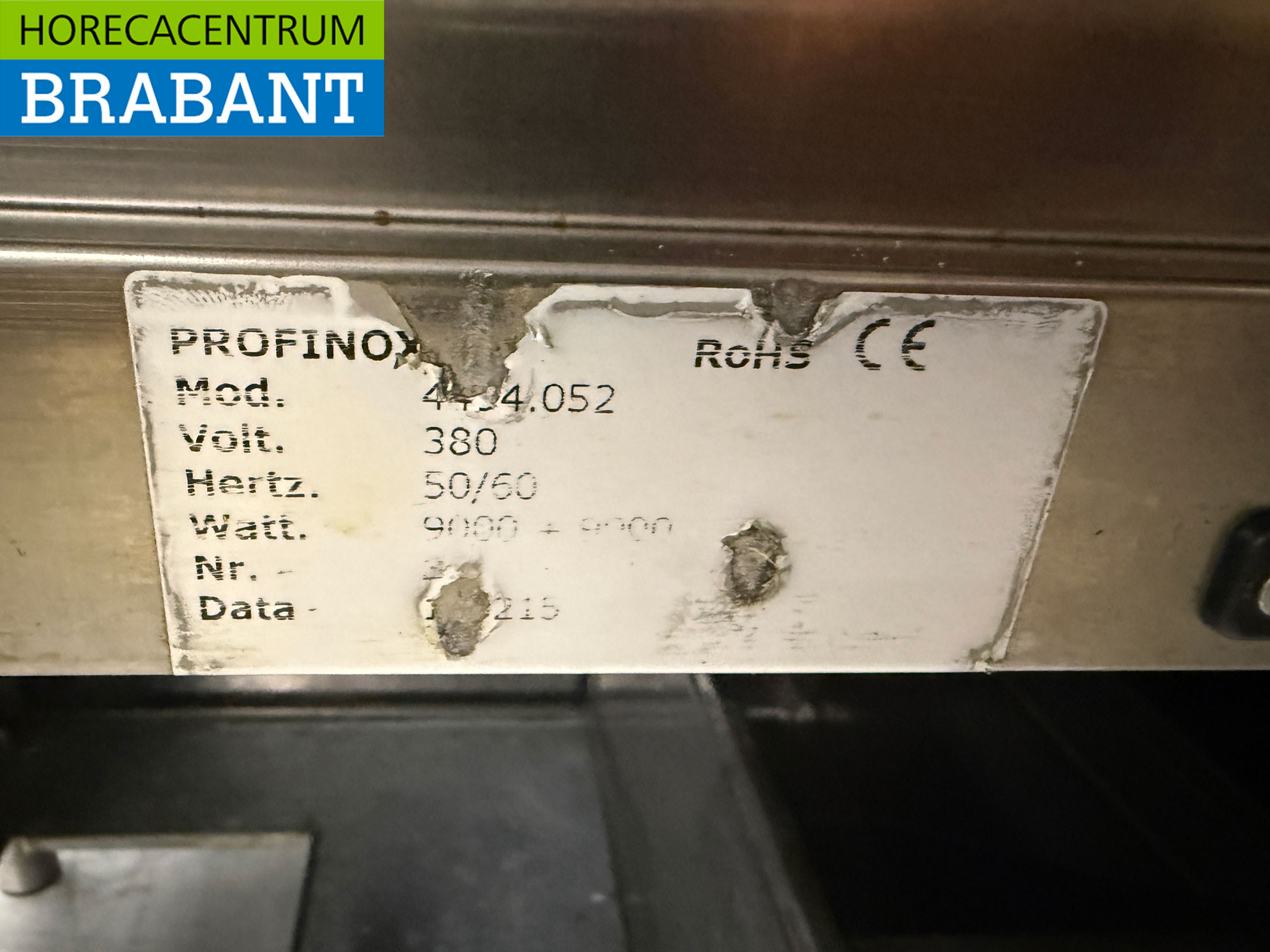 Profinox RVS Dubbele Friteuse 2 x 12 liter 400V Horeca - Afbeelding 6