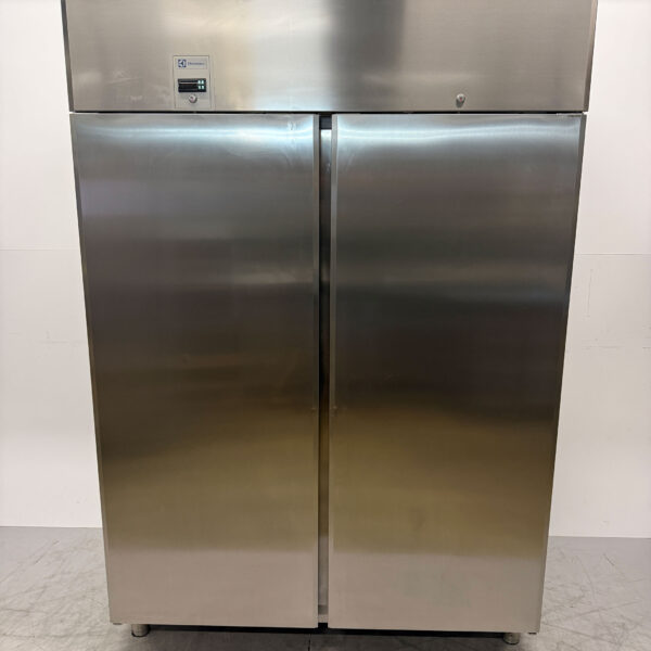 RVS Electrolux Dubbeldeurs Koeling 1430 liter 230V Horeca