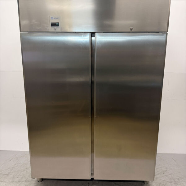 RVS Electrolux Dubbeldeurs Koeling 1430 liter 230V Horeca
