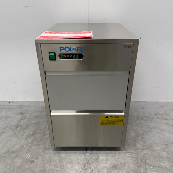 RVS Polar T316 Ijsblokjesmachine 20 kg/24h 230V Horeca