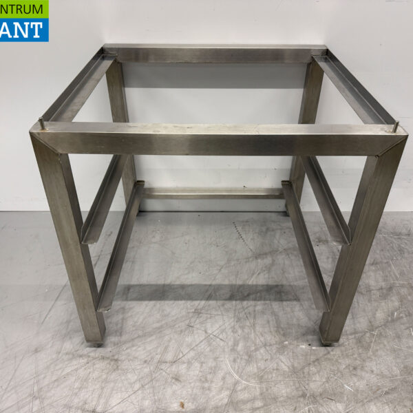 RVS Vaatwasser Onderstel 60,5 x 55,5 x 57,5 cm Horeca