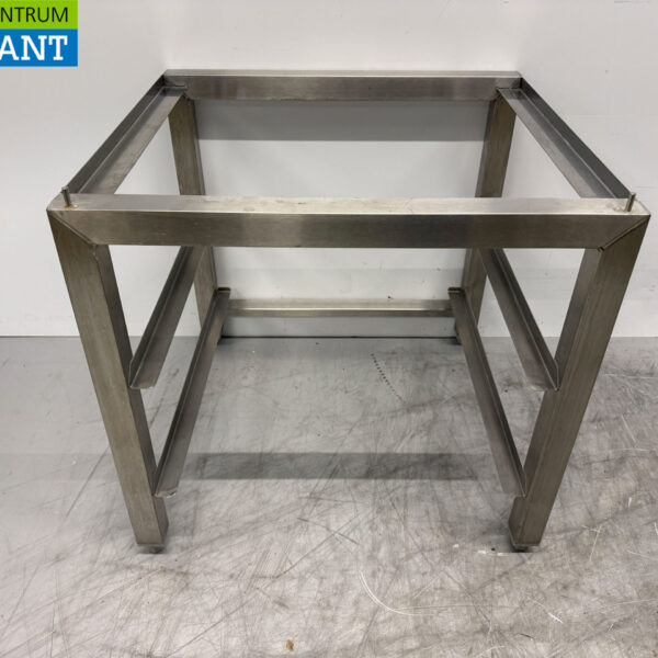 RVS Vaatwasser Onderstel 60,5 x 55,5 x 57,5 cm Horeca