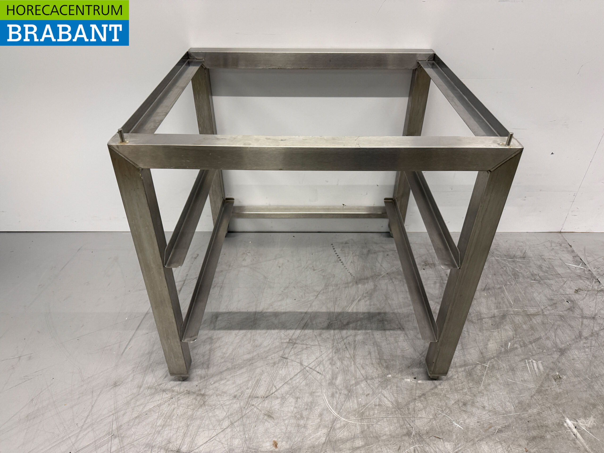 RVS Vaatwasser Onderstel 60,5 x 55,5 x 57,5 cm Horeca