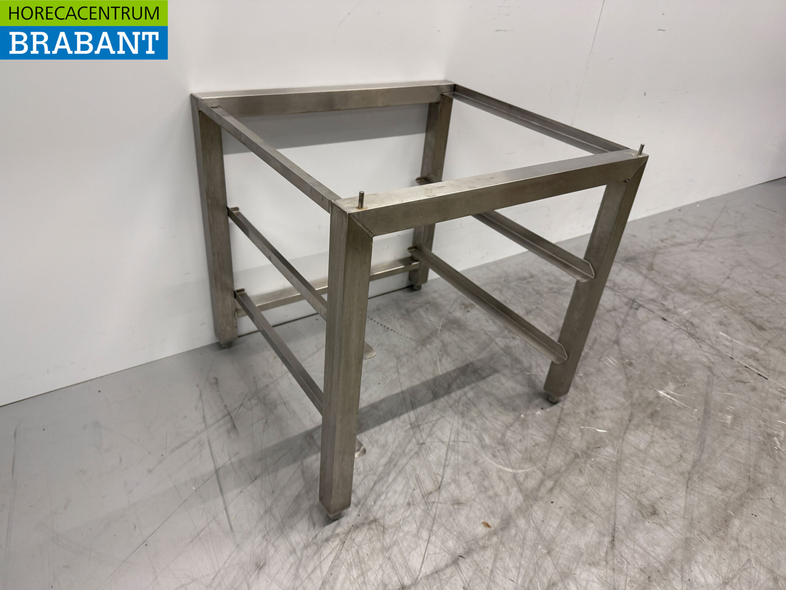 RVS Vaatwasser Onderstel 60,5 x 55,5 x 57,5 cm Horeca - Afbeelding 2