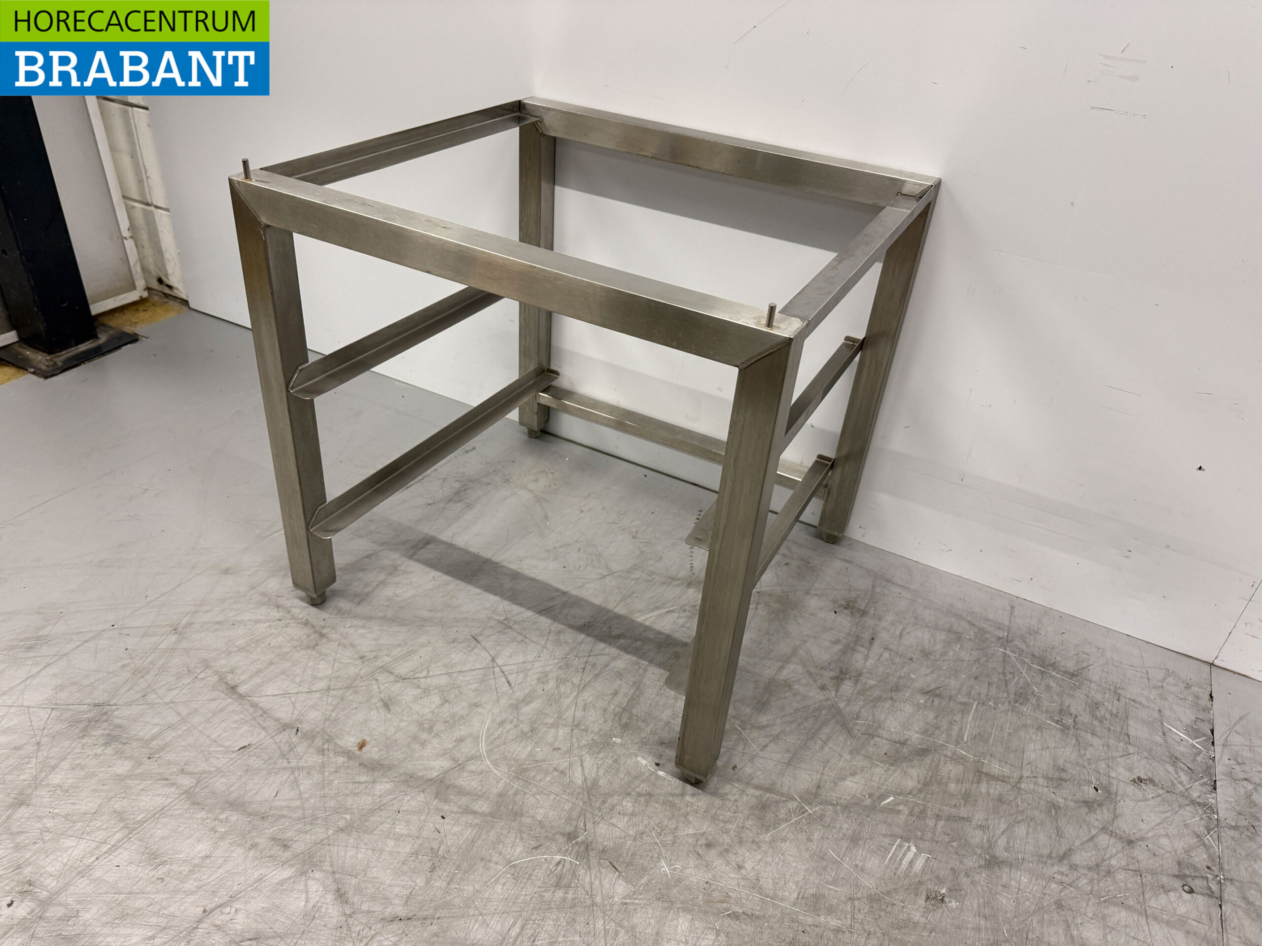 RVS Vaatwasser Onderstel 60,5 x 55,5 x 57,5 cm Horeca - Afbeelding 3