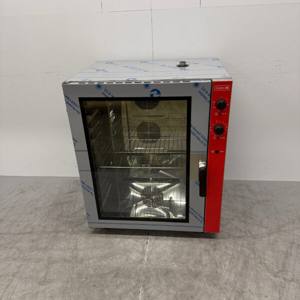 RVS Gastro-M Heteluchtoven met Vochtinjectie 10x 60/40 cm 400V Horeca