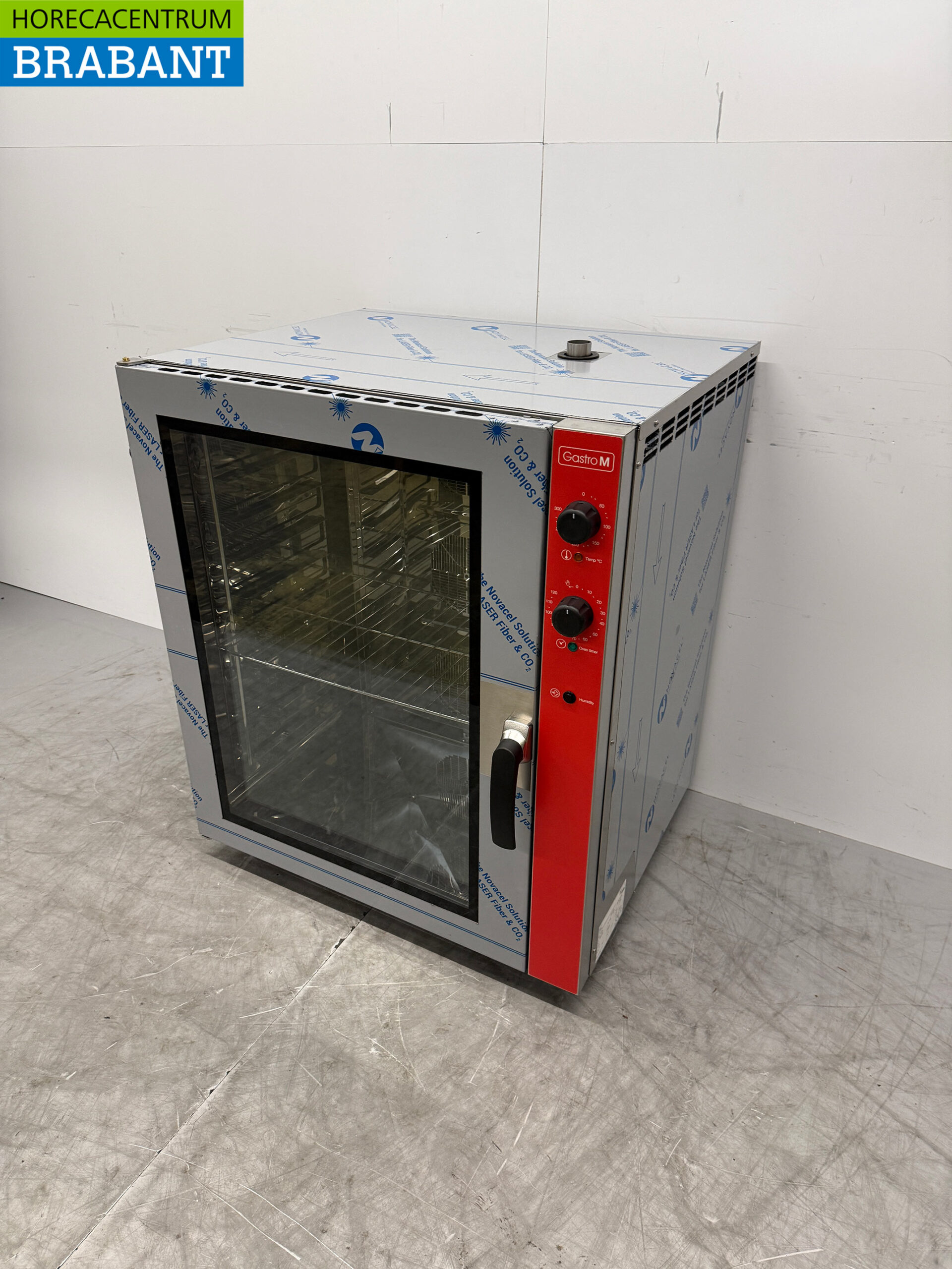 RVS Gastro-M Heteluchtoven met Vochtinjectie 10x 60/40 cm 400V Horeca - Afbeelding 2