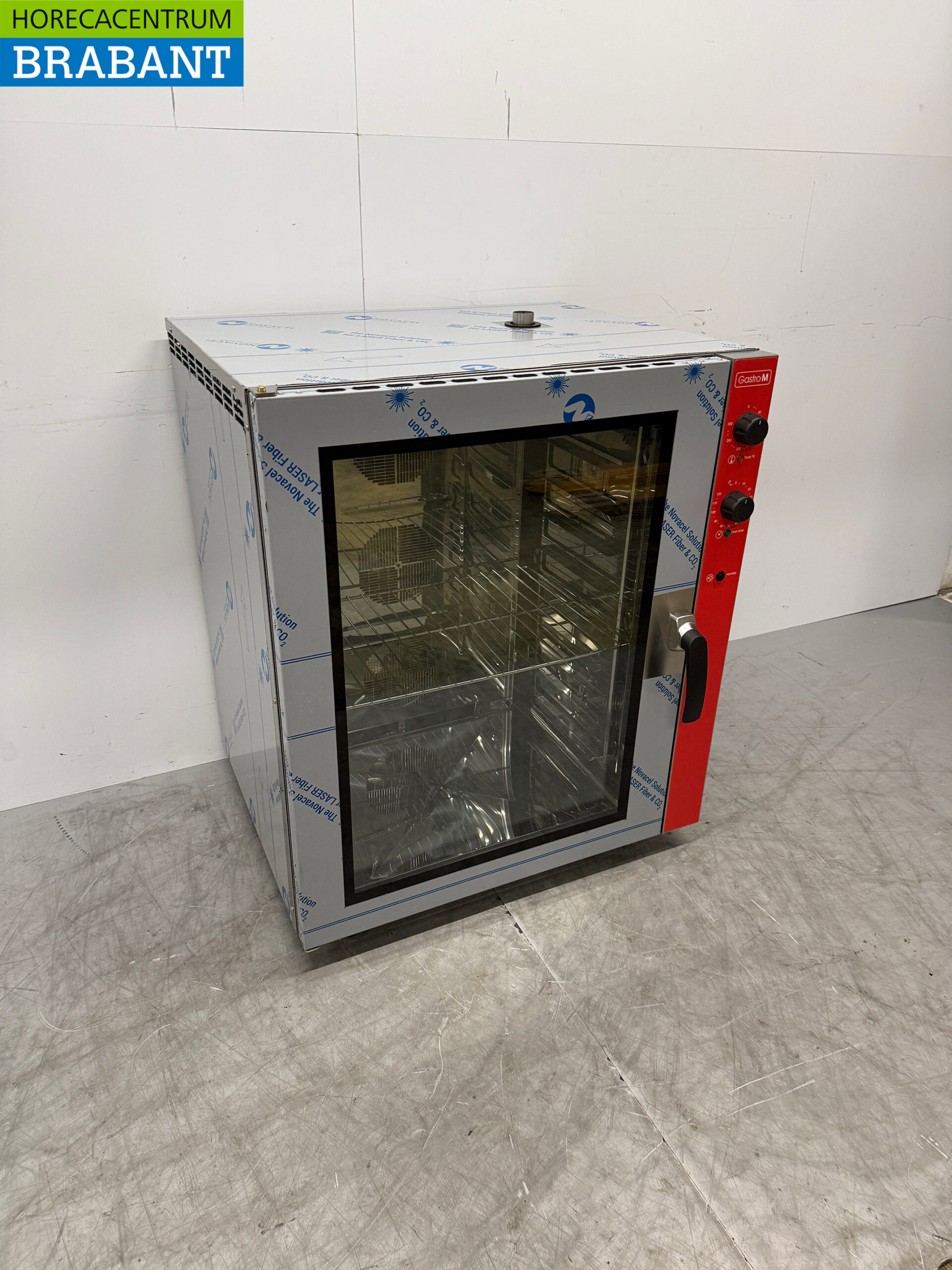 RVS Gastro-M Heteluchtoven met Vochtinjectie 10x 60/40 cm 400V Horeca - Afbeelding 3