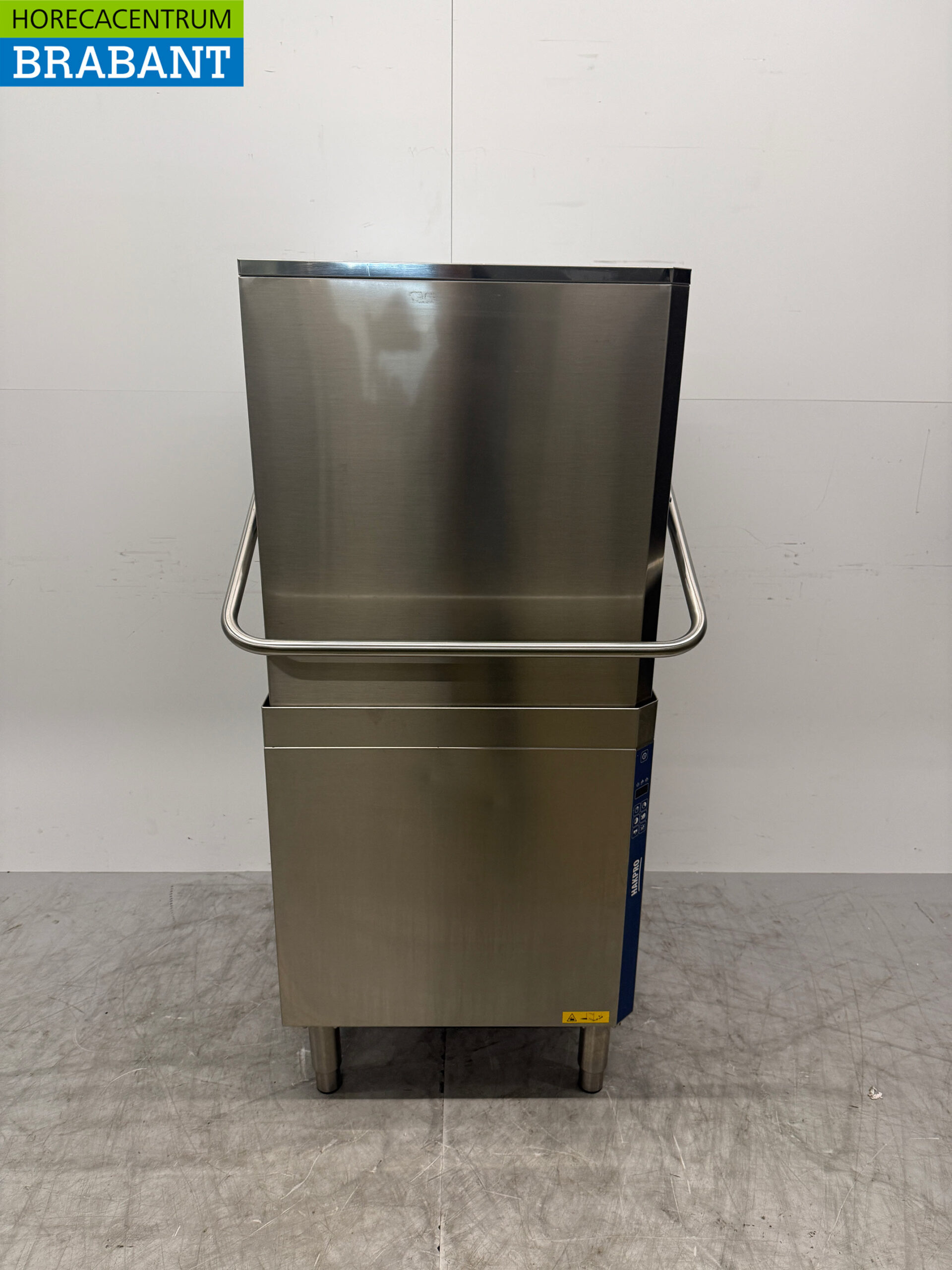 RVS Zanussi HHT8 Doorschuifvaatwasser 400V Horeca