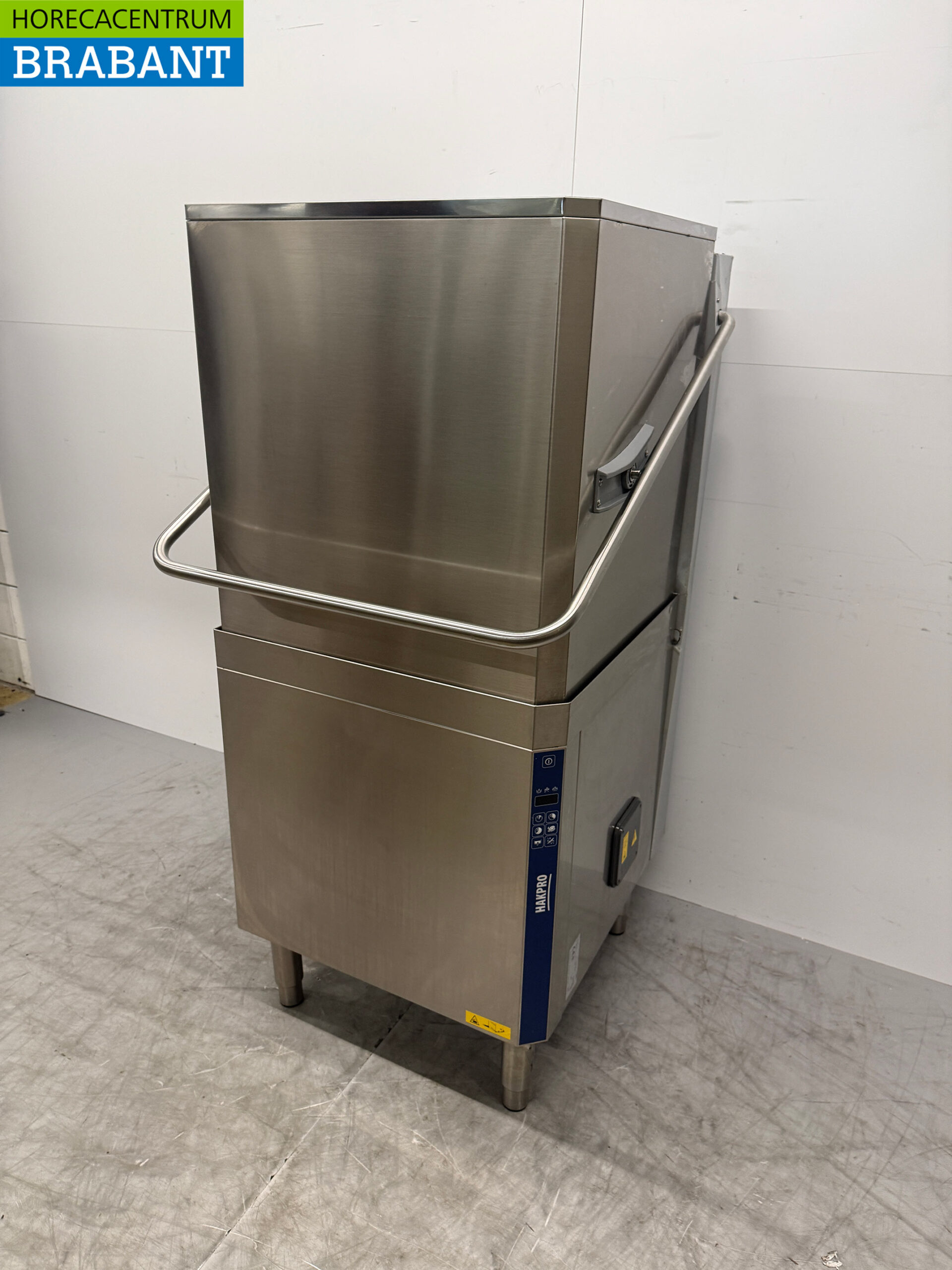 RVS Zanussi HHT8 Doorschuifvaatwasser 400V Horeca - Afbeelding 2