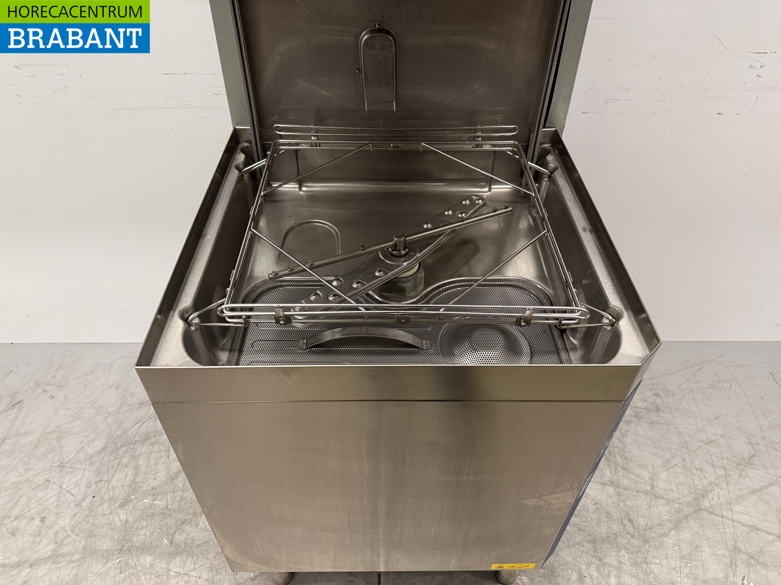 RVS Zanussi HHT8 Doorschuifvaatwasser 400V Horeca - Afbeelding 4