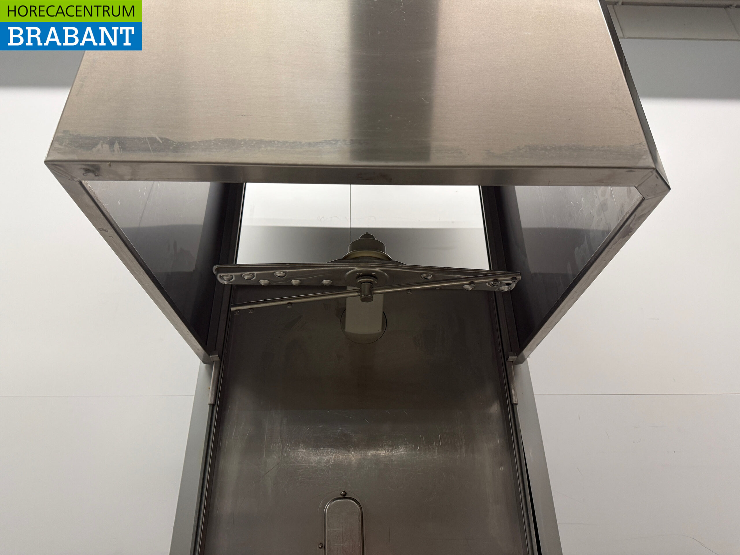 RVS Zanussi HHT8 Doorschuifvaatwasser 400V Horeca - Afbeelding 5