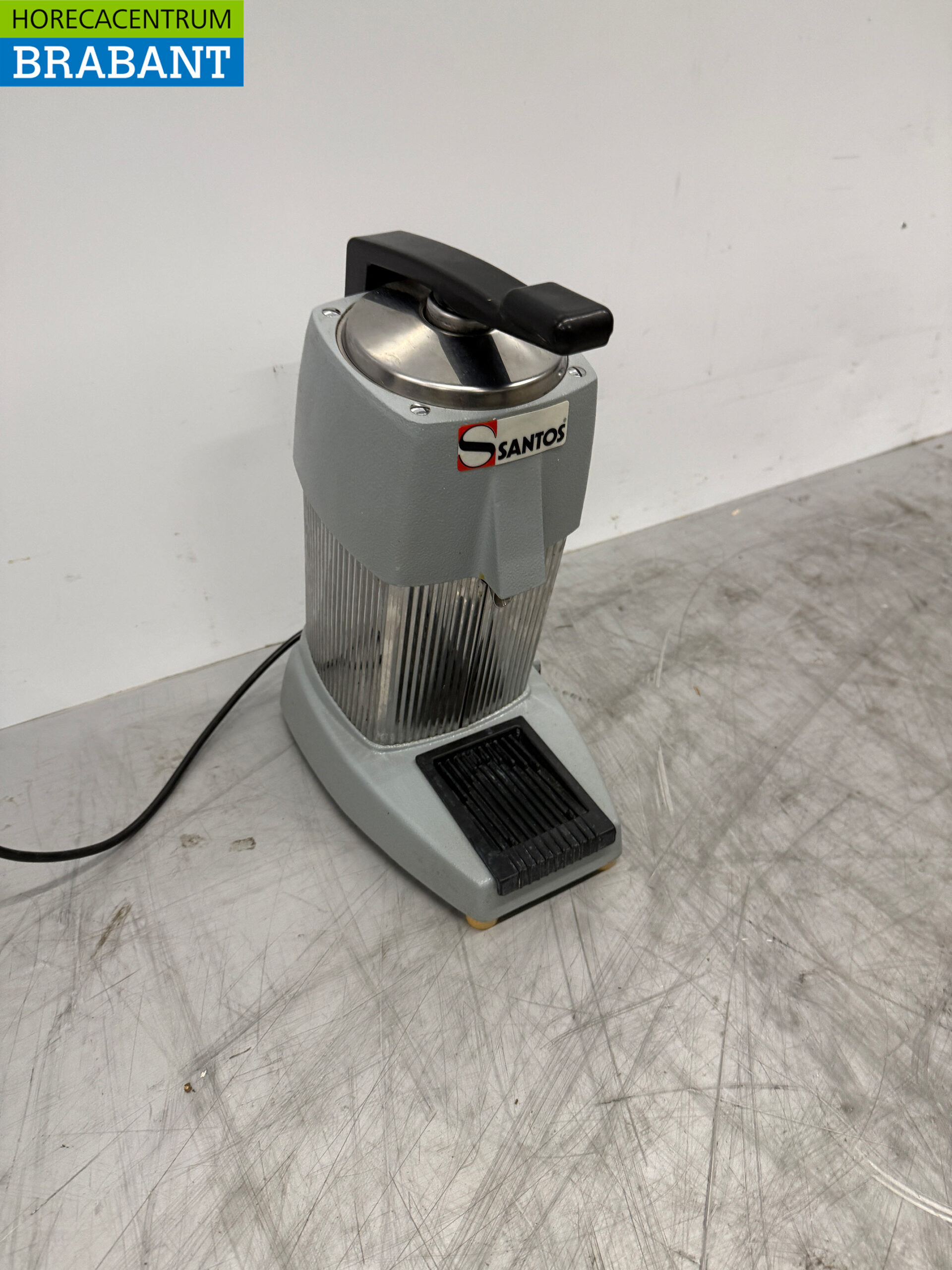 RVS Santos Sinaasappelpers Citruspers 230V Horeca - Afbeelding 3