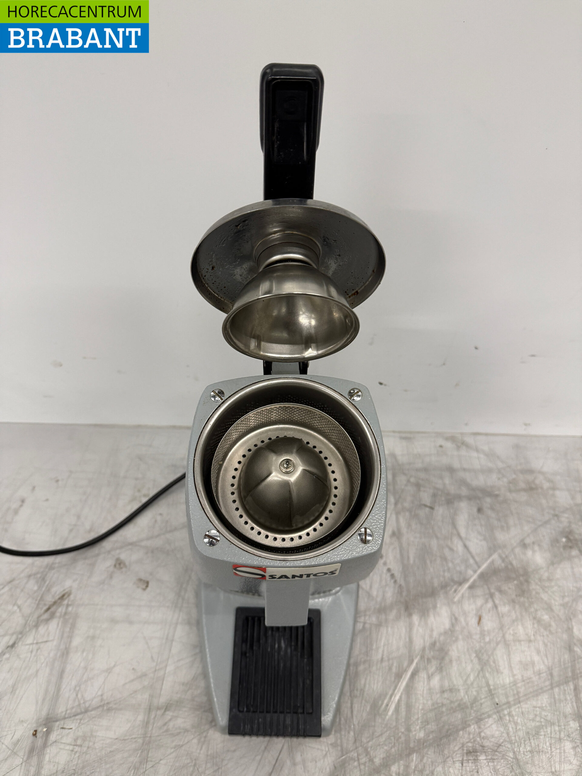 RVS Santos Sinaasappelpers Citruspers 230V Horeca - Afbeelding 4