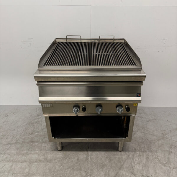 RVS Erre2 Watergrill Grill 80 cm GAS Horeca