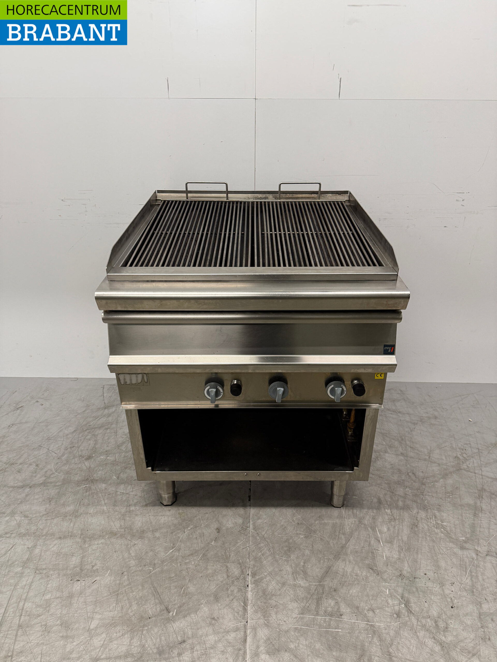 RVS Erre2 Watergrill Grill 80 cm GAS Horeca