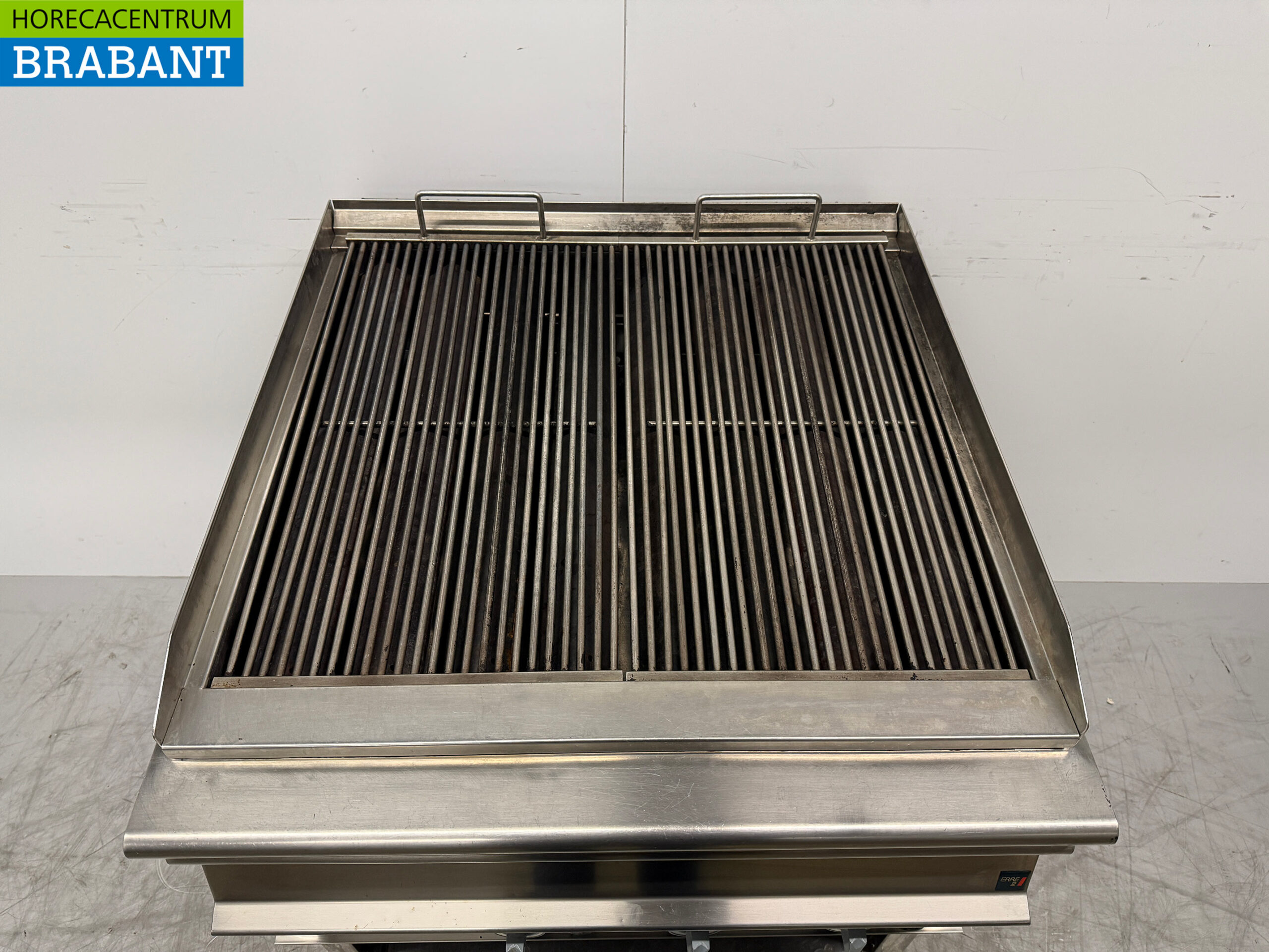 RVS Erre2 Watergrill Grill 80 cm GAS Horeca - Afbeelding 4