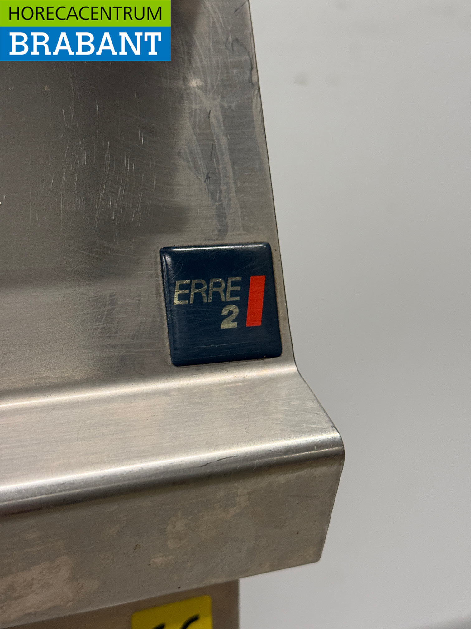 RVS Erre2 Watergrill Grill 80 cm GAS Horeca - Afbeelding 7