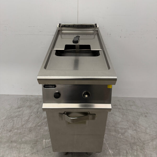 RVS Frituur Friteuse 12 liter GAS Horeca