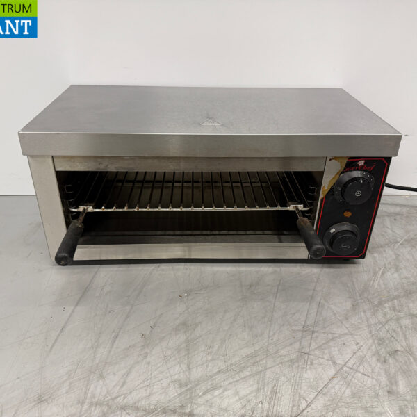 RVS Catertech Salamander grill 61 cm 230V Horeca