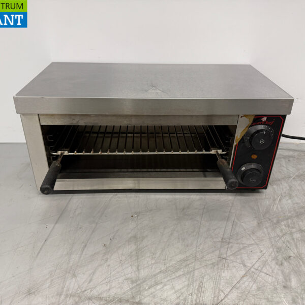 RVS Catertech Salamander grill 61 cm 230V Horeca