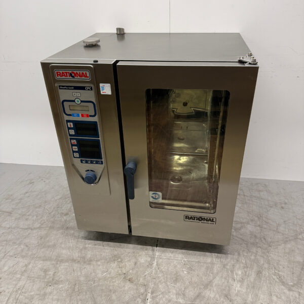 RVS Rational CPC 101 Combisteamer 10 x 1/1 GN 400V Horeca