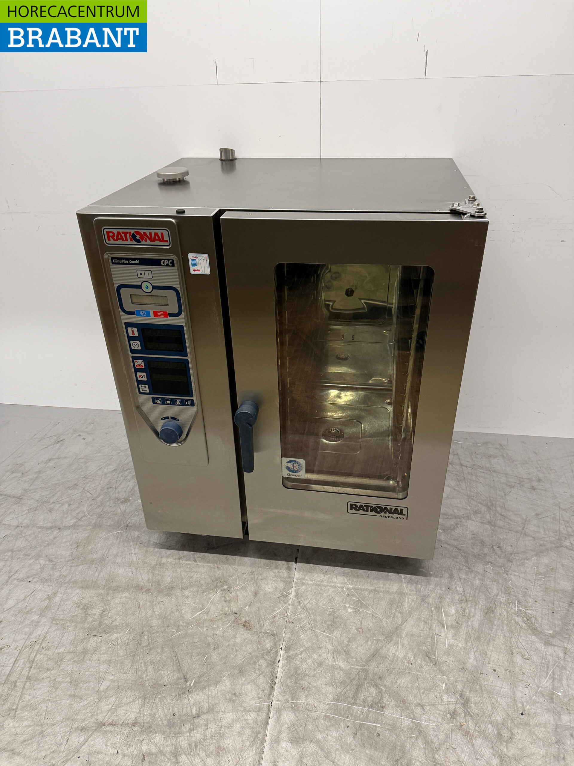 RVS Rational CPC 101 Combisteamer 10 x 1/1 GN 400V Horeca
