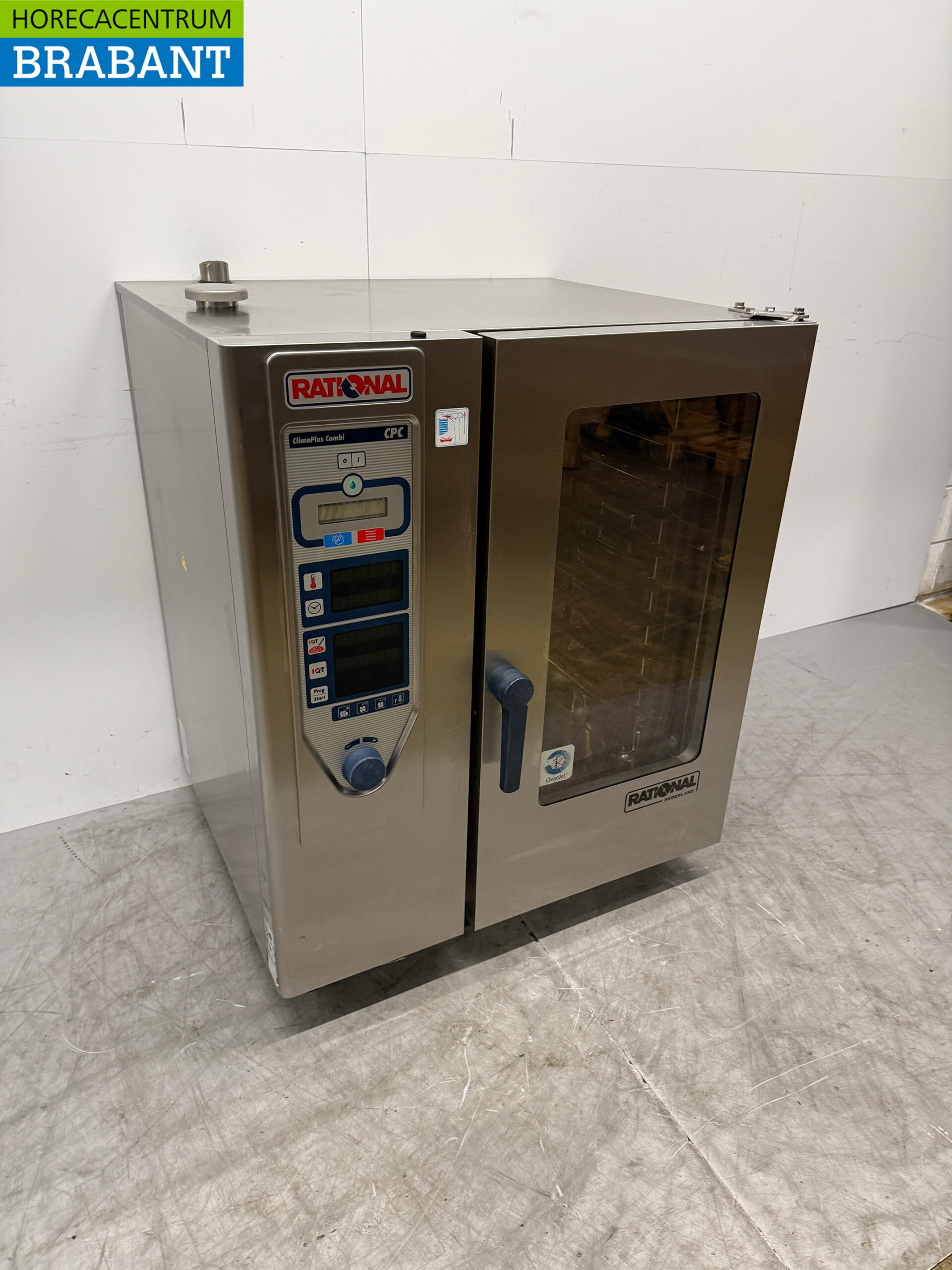 RVS Rational CPC 101 Combisteamer 10 x 1/1 GN 400V Horeca - Afbeelding 3