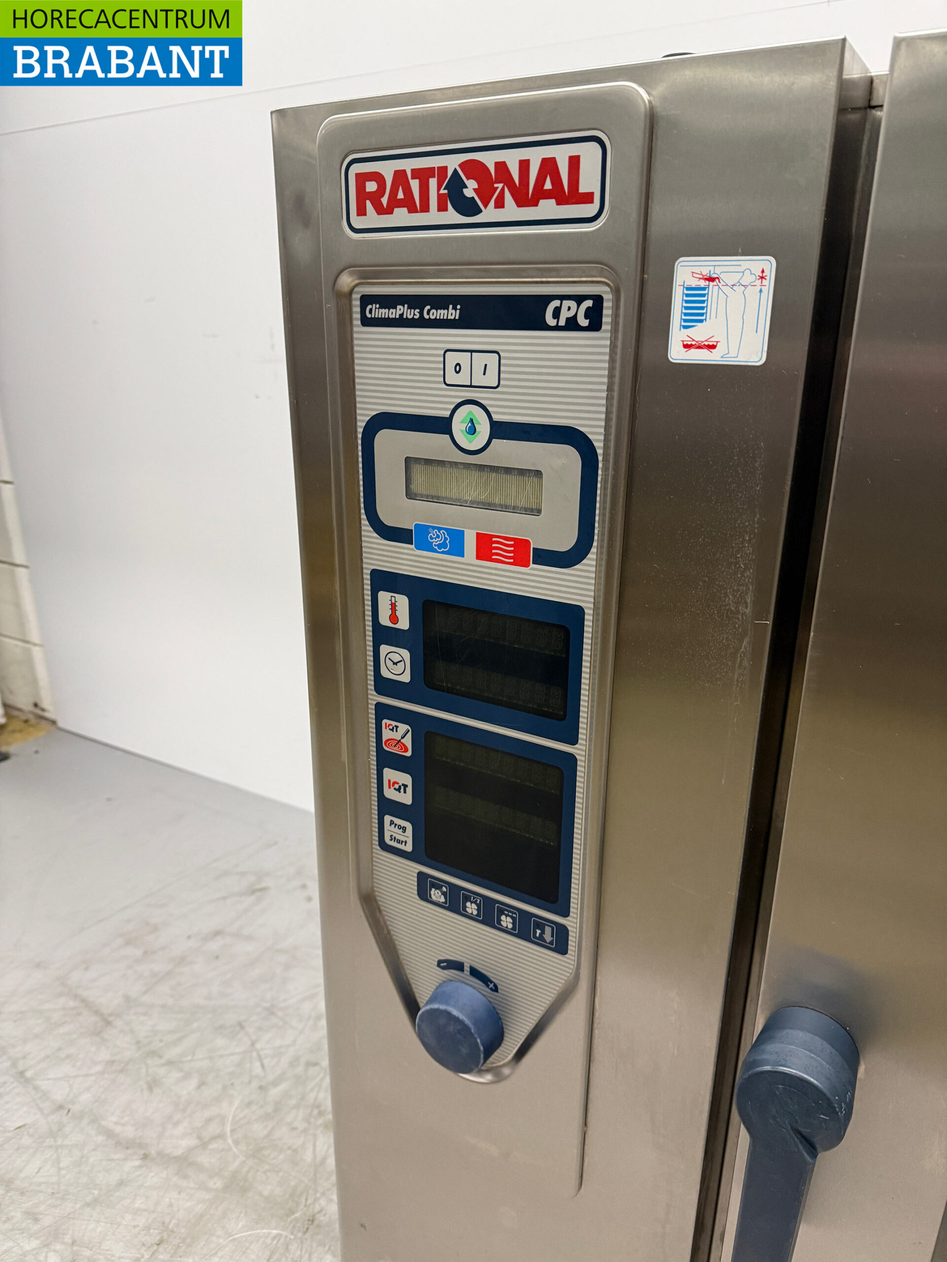 RVS Rational CPC 101 Combisteamer 10 x 1/1 GN 400V Horeca - Afbeelding 4
