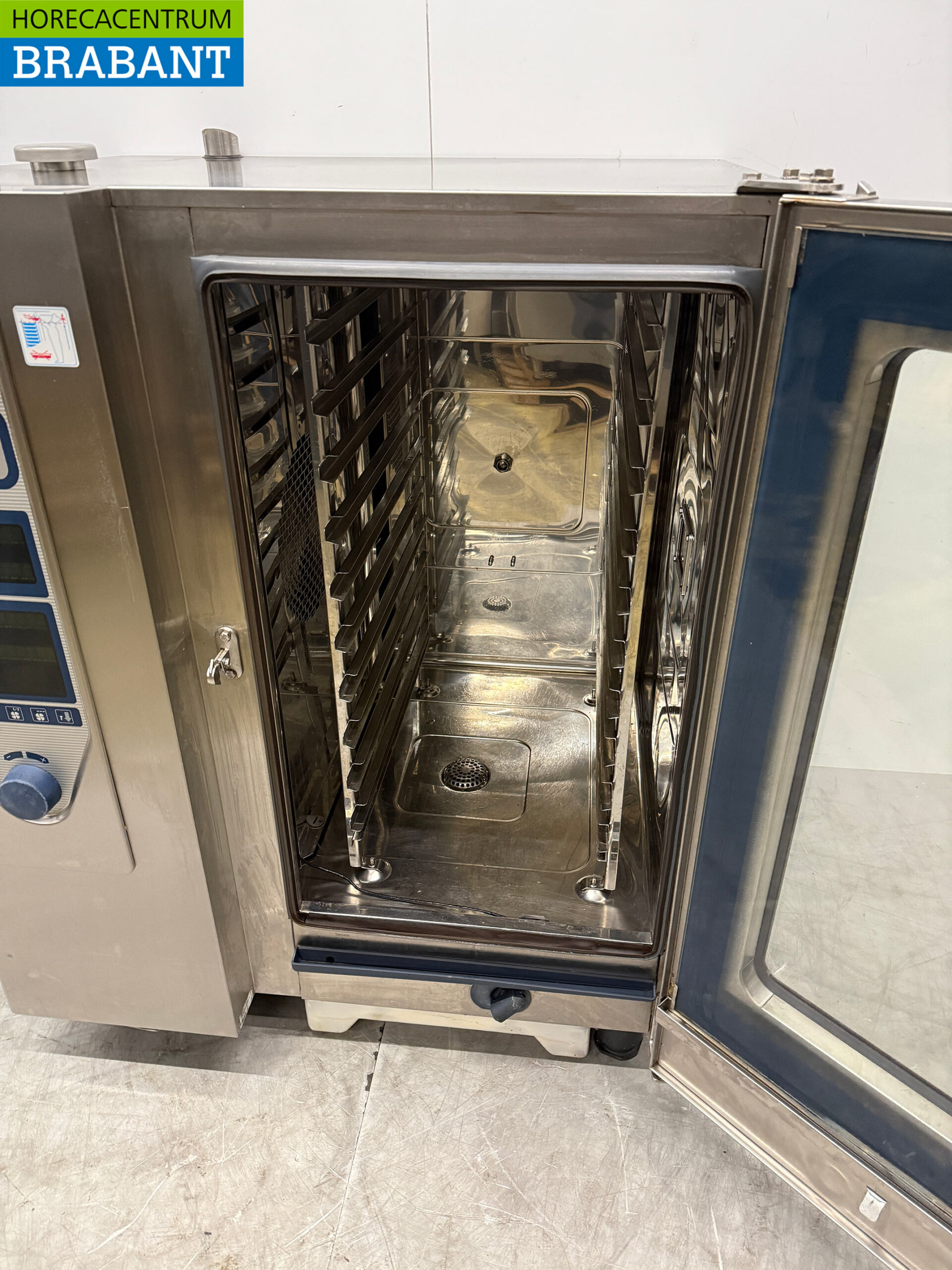 RVS Rational CPC 101 Combisteamer 10 x 1/1 GN 400V Horeca - Afbeelding 5