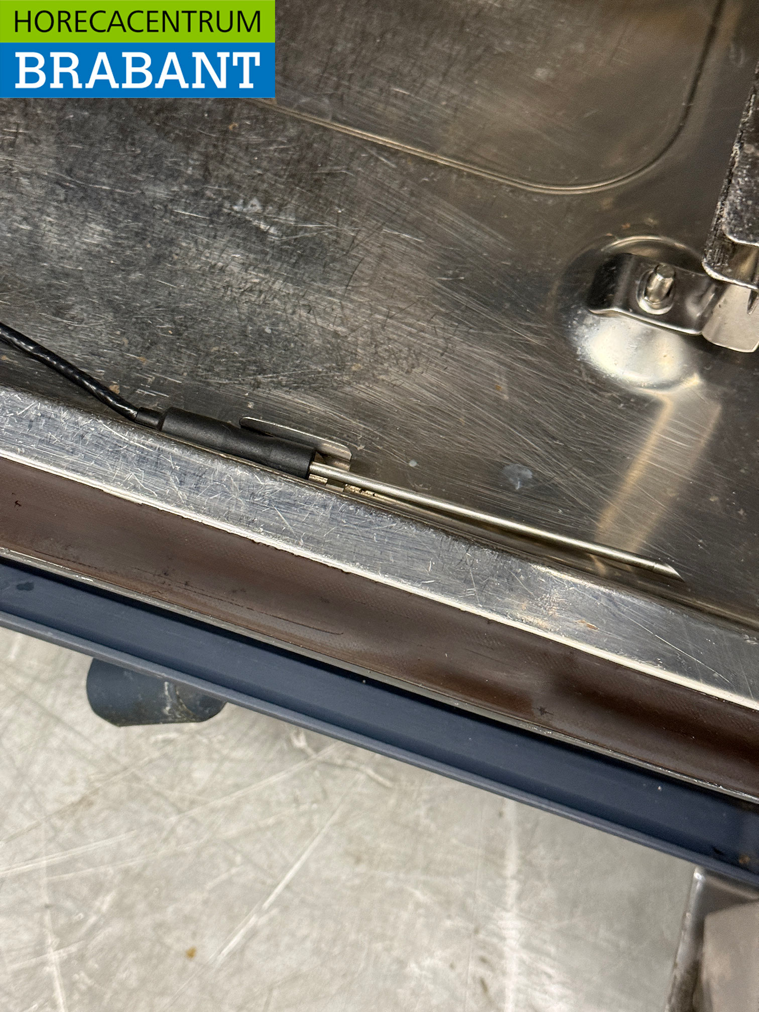 RVS Rational CPC 101 Combisteamer 10 x 1/1 GN 400V Horeca - Afbeelding 6