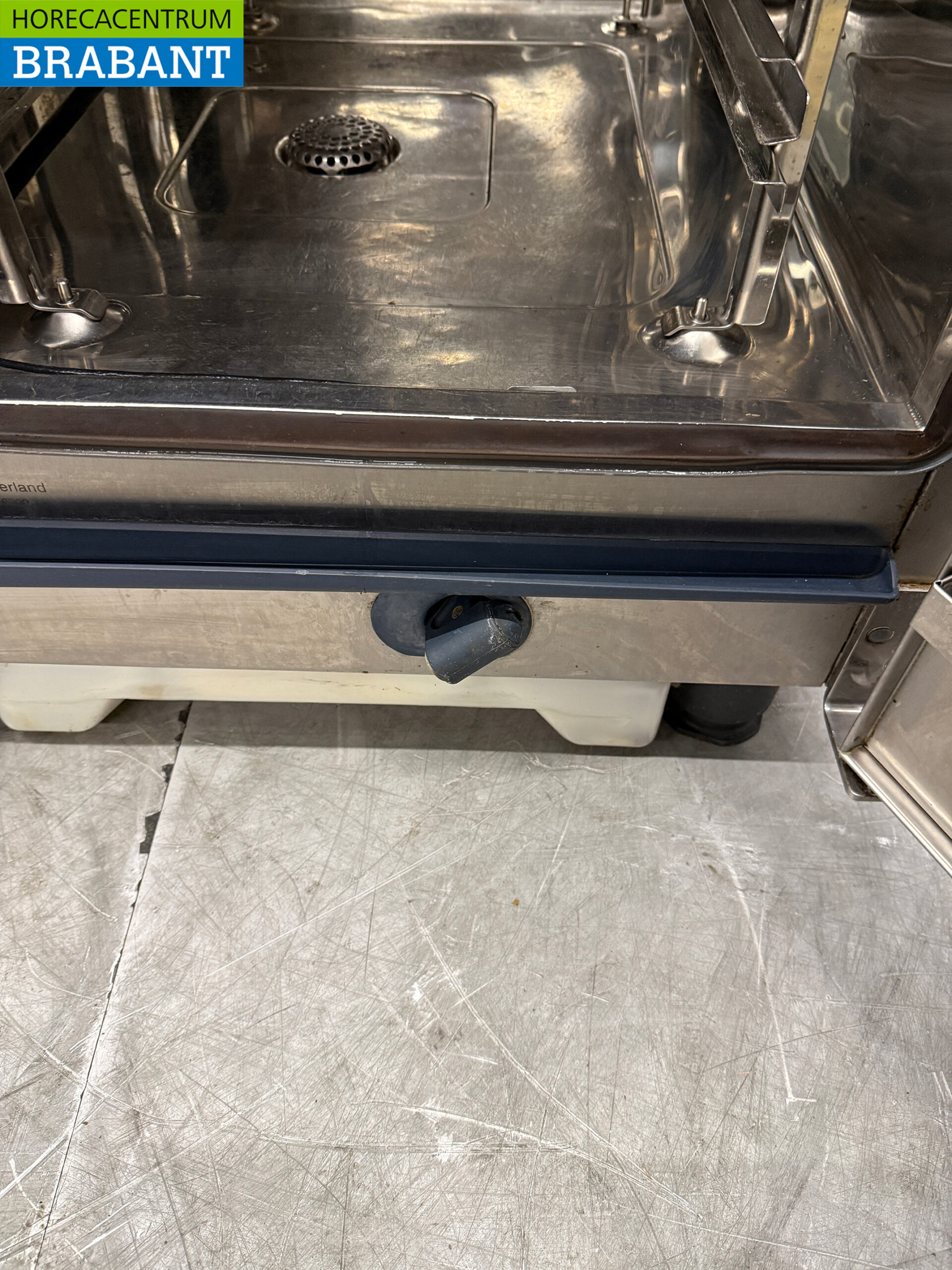 RVS Rational CPC 101 Combisteamer 10 x 1/1 GN 400V Horeca - Afbeelding 7