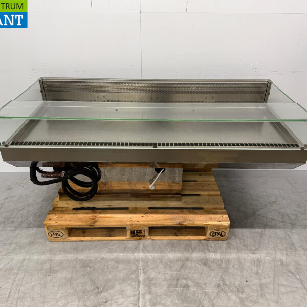 Ideal Ake Inbouw Gebaksvitrine Bakkerij Toonbank 169 cm 230V Horeca