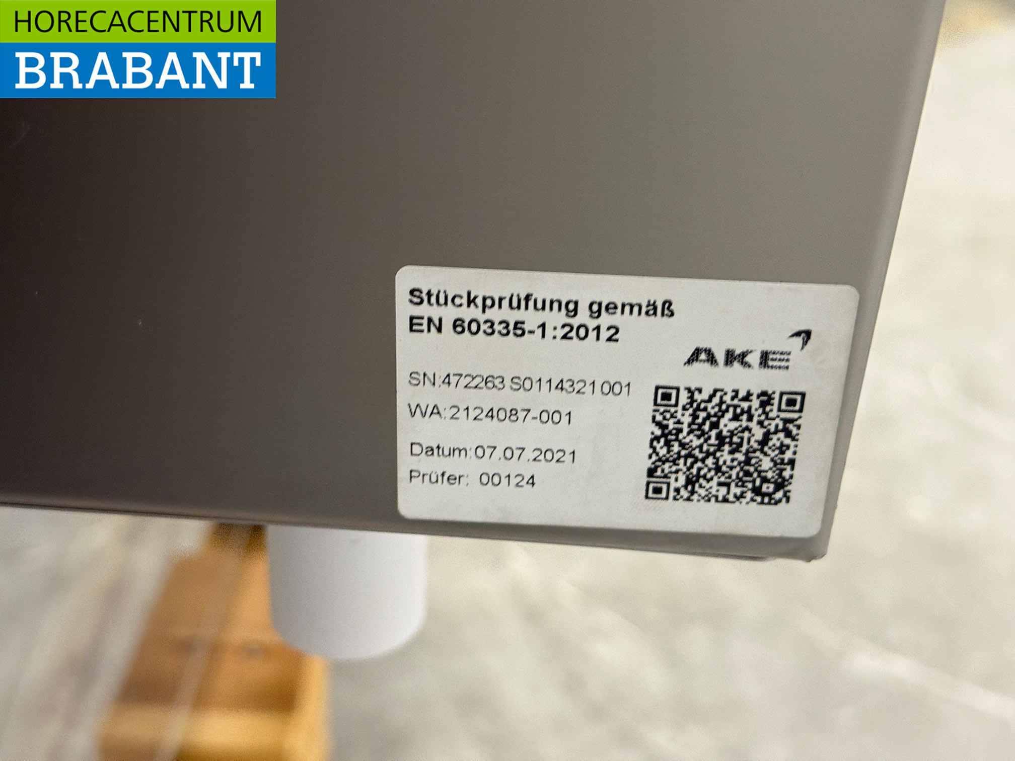 Ideal Ake Inbouw Gebaksvitrine Bakkerij Toonbank 169 cm 230V Horeca - Afbeelding 5