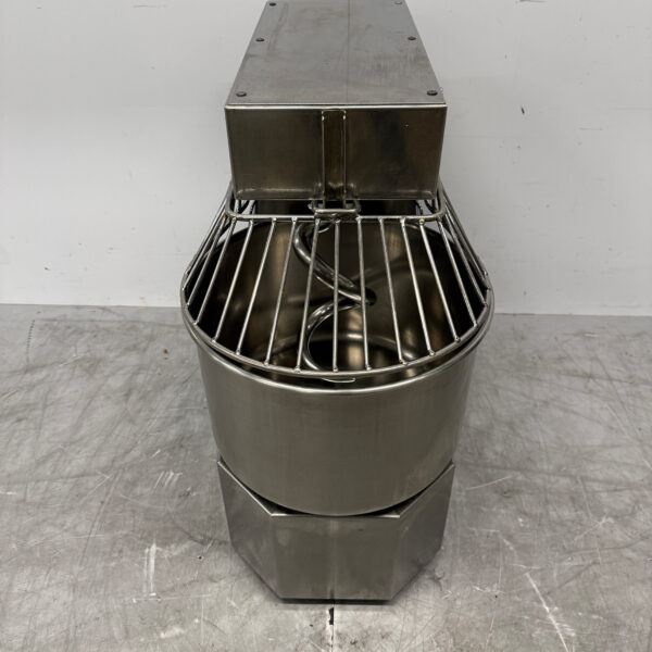 RVS Cuppone Spiraalkneder deegmenger deegmixer 20 liter 400V Horeca